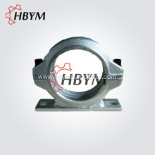 2 Bolts Forged Mounting Clamp for Concrete Pump